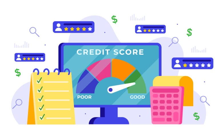 Credit scores and credit repair