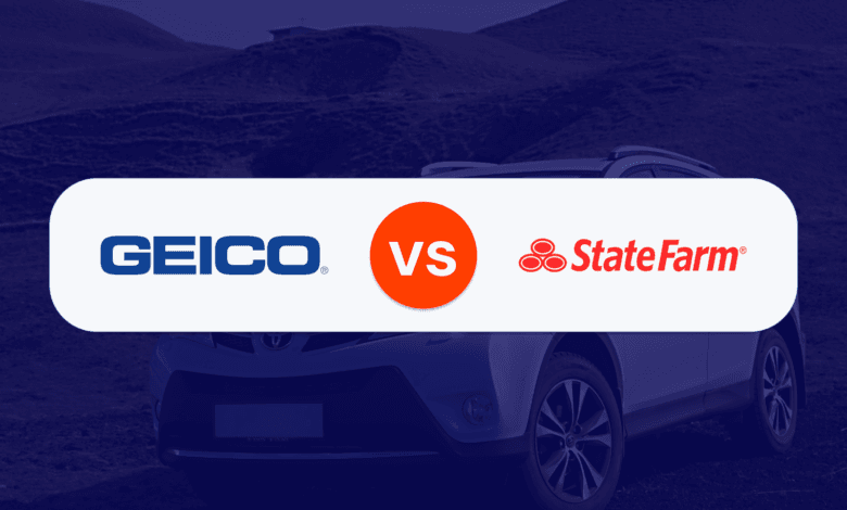 Explore a detailed comparison between State Farm and Geico life insurance, with insights into policies, pricing, customer service, and more. Choose the best coverage for you!