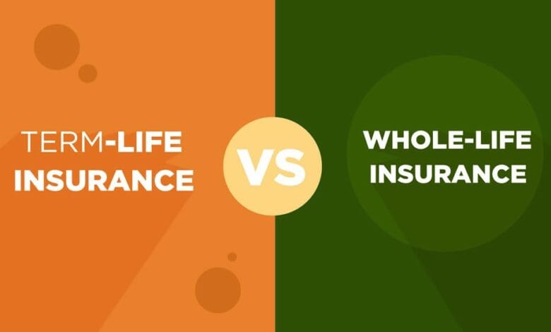 whole life insurance vs term life, life insurance comparison, whole life insurance, term life insurance, best life insurance for you, life insurance options